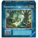 Ravensburger  Puzzle 368 El. Magiczny Las Ravensburger