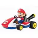 Carrera Toys  Pojazd / Auto Na Radio Wyścigówka Mario Kart Race Kart Z Dźwięk