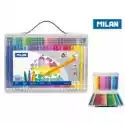 Milan Milan Flamastry Conic 631 W Plastikowej Walizce 50 Kolorów