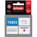 Activejet Tusz Activejet Do Epson T0803 Purpurowy 13.5 Ml Ae-803N