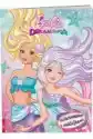 Ameet Barbie Dreamtopia Kolorowanka Z Naklejkami