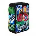 Patio Patio Piórnik Potrójny Jumper 3 Avengers B67308 Coolpack 