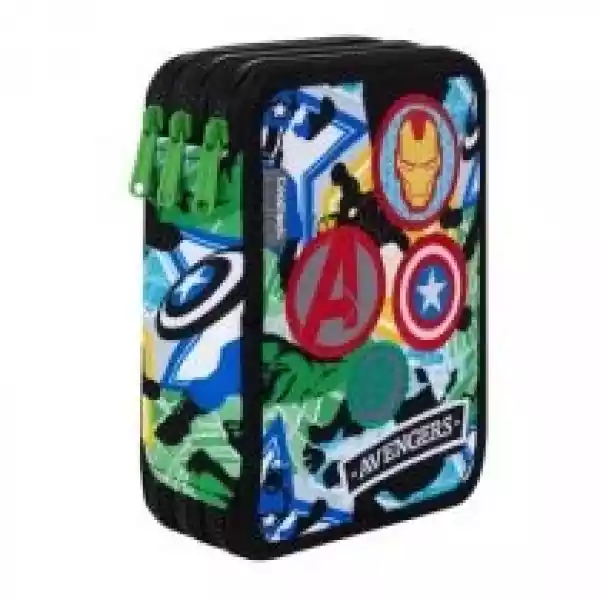 Patio Piórnik Potrójny Jumper 3 Avengers B67308 Coolpack 