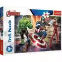 Trefl  Puzzle Maxi 24 El. W Świecie Avengersów Trefl