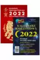Pakiet: Kalendarz Feng Shui Tong Shu 2022 Rok Wodnego Tygrysa, K