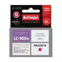 Tusz Activejet Do Brother Lc-900M Purpurowy 20 Ml Ab-900M