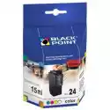 Black Point Tusz Black Point Do Canon Bci-24 Kolorowy 15 Ml Bpc24