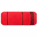 Ręcznik Eurofirany Mira Czerwony 30 X 50 Cm