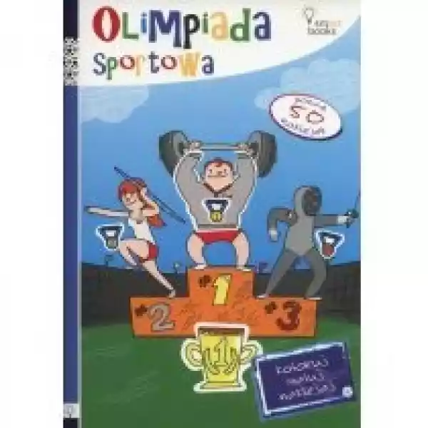  Olimpiada Sportowa Koloruj Maluj Naklejaj 