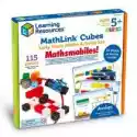 Learning Resources  Klocki Kostki Matematyczne Zestaw Mathlink Cubes 