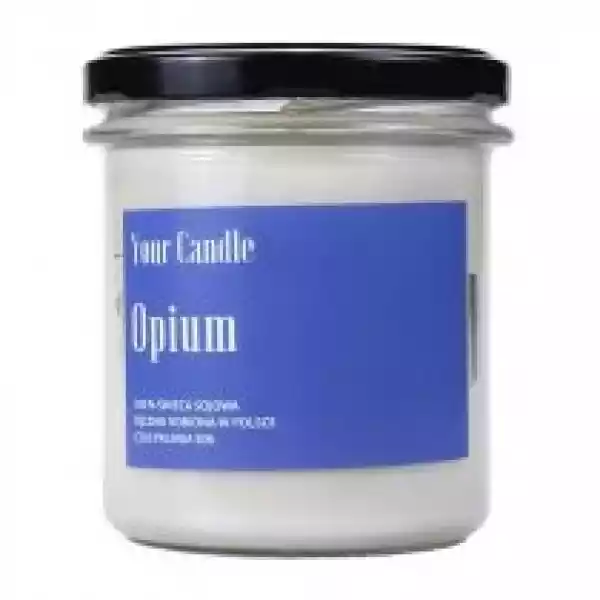 Your Candle Świeca Sojowa Opium 300 Ml