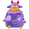 Beppe Happy Cow Plecak Fiolet 12480 