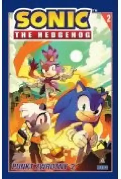 Punkt Zwrotny 2. Sonic The Hedgehog. Tom 2
