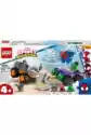 Lego Lego Marvel Hulk Kontra Rhino - Starcie Pojazdów 10782