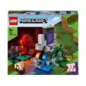 Lego Lego Minecraft Zniszczony Portal 21172 