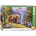  Puzzle 500 El. Grizzly Cubs By Jan Patrik Eurographics
