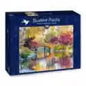  Puzzle 1500 El. Ogród Botaniczny W Midwest Bluebird Puzzle