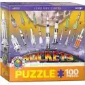  Puzzle 100 El. Smartkids Rocket Eurographics