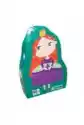 Barbo Toys Puzzle Dla Dzieci W Ozdobnym Pudełku Księżniczka