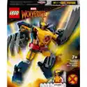 Lego Lego Marvel Avengers Mechaniczna Zbroja Wolverine'a 76202 