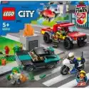 Lego Lego City Akcja Strażacka I Policyjny Pościg 60319 