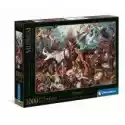  Puzzle 1000 El. The Fall Of The Rebel Angels Clementoni