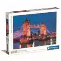 Clementoni  Puzzle 1000 El. High Quality Collection. Tower Bridge At Night 