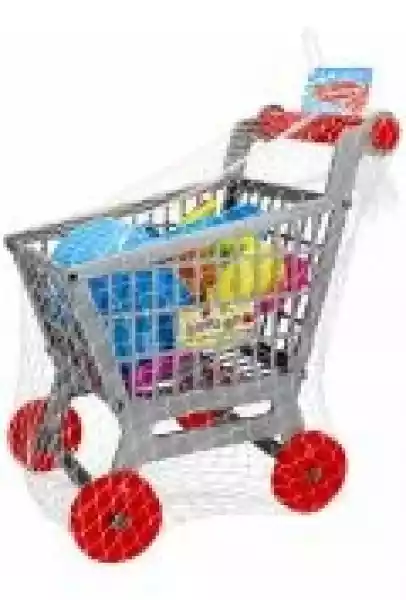 Wózek Supermarket Z Akcesoriami Mega Creative 482751