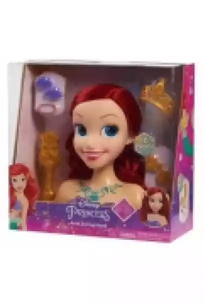 Disney Princess. Głowa Do Stylizacji. Ariel