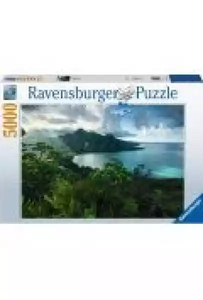 Puzzle 5000 El. Hawajski Punkt Widokowy