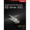  Programowanie Microsoft Sql Server 2012 