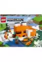 Lego Lego Minecraft Siedlisko Lisów 21178