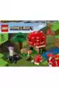 Lego Minecraft Dom W Grzybie 21179