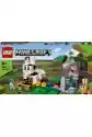 Lego Lego Minecraft Królicza Farma 21181