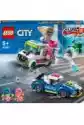 Lego Lego City Policyjny Pościg Za Furgonetką Z Lodami 60314