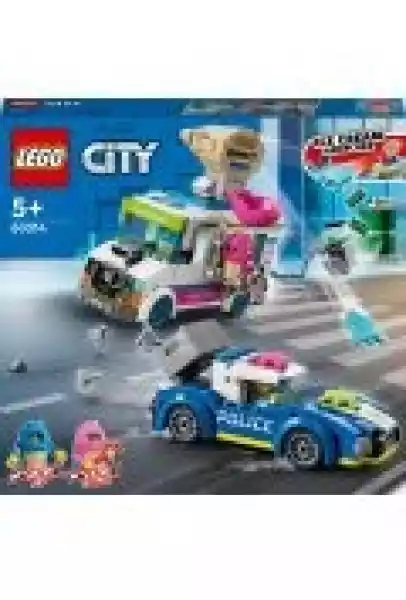 Lego City Policyjny Pościg Za Furgonetką Z Lodami 60314