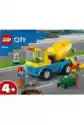 Lego City Ciężarówka Z Betoniarką 60325