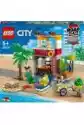 Lego City Stanowisko Ratownicze Na Plaży 60328