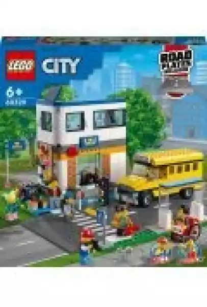 Lego City Dzień W Szkole 60329