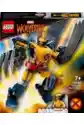 Lego Lego Marvel Avengers Mechaniczna Zbroja Wolverine'a 76202