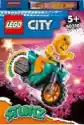 Lego Lego City Motocykl Kaskaderski Z Kurczakiem 60310