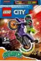 Lego Lego City Wheelie Na Motocyklu Kaskaderskim 60296