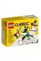 Lego Lego Classic Kreatywne Białe Klocki 11012