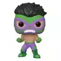 Funko  Funko Pop Marvel: Luchadores - El Furioso (Hulk) 