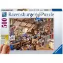 Ravensburger  Puzzle 500 El. Strych U Babci Ravensburger