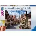Ravensburger  Puzzle 500 El. Rothenburg Ravensburger