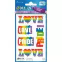 Zdesign Avery Zweckform Naklejki Do Ozdabiania Pride & Love 