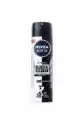 Men Invisible Black&white Antyperspirant Spray 48H Orginal