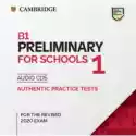  B1 Preliminary For Schools 1 For The Revised 2020 Exam. Audio C