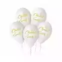 Godan Godan Balony Premium Hel Chrzest 33 Cm 5 Szt.